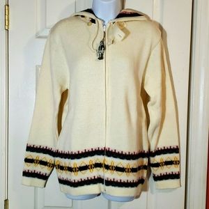 VTG Tundra Wool Zippered Sweater